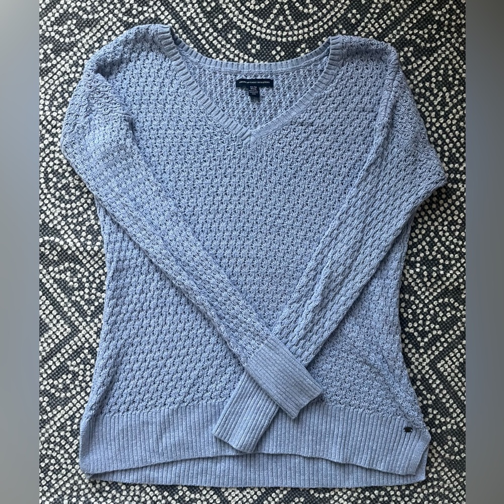 American Eagle Periwinkle Sweater
